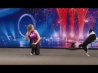 Britain's Got Talent-Dancing dog